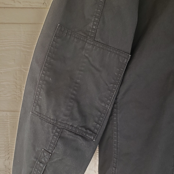 J Crew Utility Jacket Washed & aged black Jacket pockets Relaxed fit Jacket - Picture 5 of 9